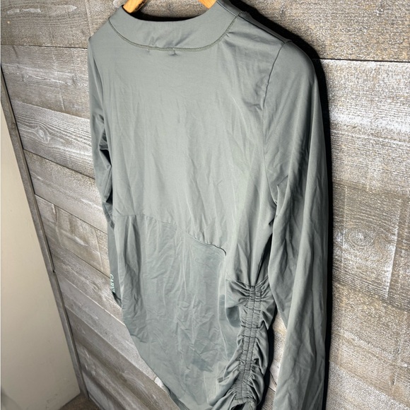 Carver Designs spandex button up surf shirt sun shirt large - Picture 3 of 5